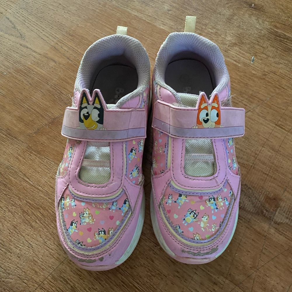 Bluey Sneakers - size 1
